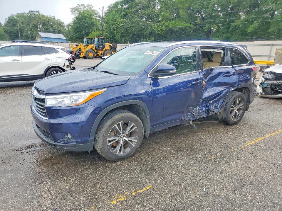 Продаж на аукціоні авто 2016 Toyota Highlander, vin: 5TDKKRFHXGS174928, номер лоту: 56853326
