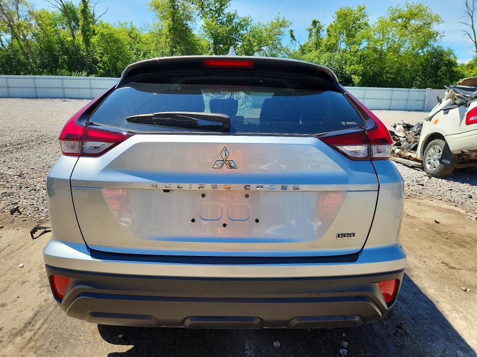 58214086 :رقم المزاد ، JA4ATVAA8RZ059431 vin ، 2024 Mitsubishi Eclipse Cross مزاد بيع