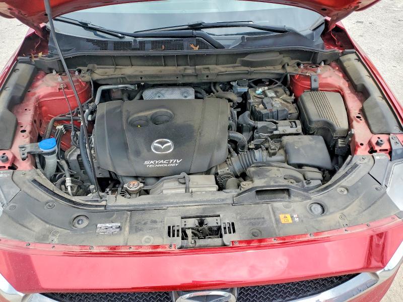 Продажа на аукционе авто 2017 Mazda Cx-5, vin: JM3KFBCLXH0129066, номер лота: 56100466