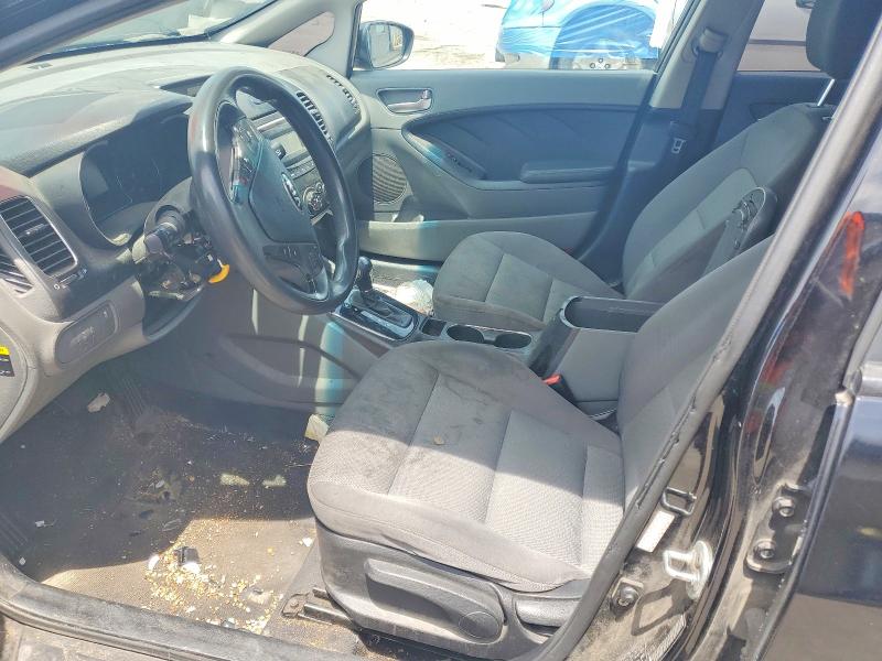Aukcja sprzedaży 2017 Kia Forte, vin: 3KPFK4A71HE058807, numer aukcji: 55626386