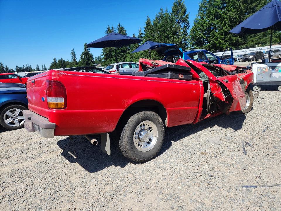 Продажа на аукционе авто 1995 Ford Ranger, vin: 1FTCR10A6SPA18899, номер лота: 57851436