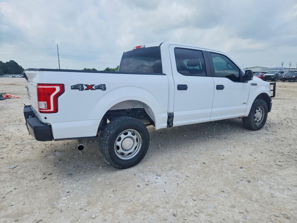2017 Ford F150 მანქანა იყიდება აუქციონზე, vin: 1FTEW1EG4HKD34810, აუქციონის ნომერი: 58511386