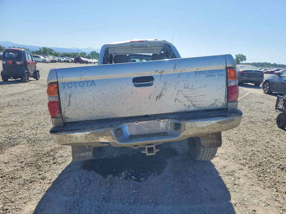 Продажа на аукционе авто 2004 Toyota Tacoma, vin: 5TEWN72N14Z419459, номер лота: 55951676