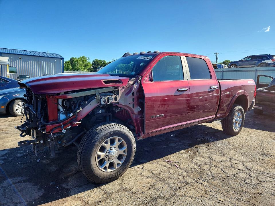 2022 Ram 2500 მანქანა იყიდება აუქციონზე, vin: 3C6UR5FJ2NG232713, აუქციონის ნომერი: 56942346