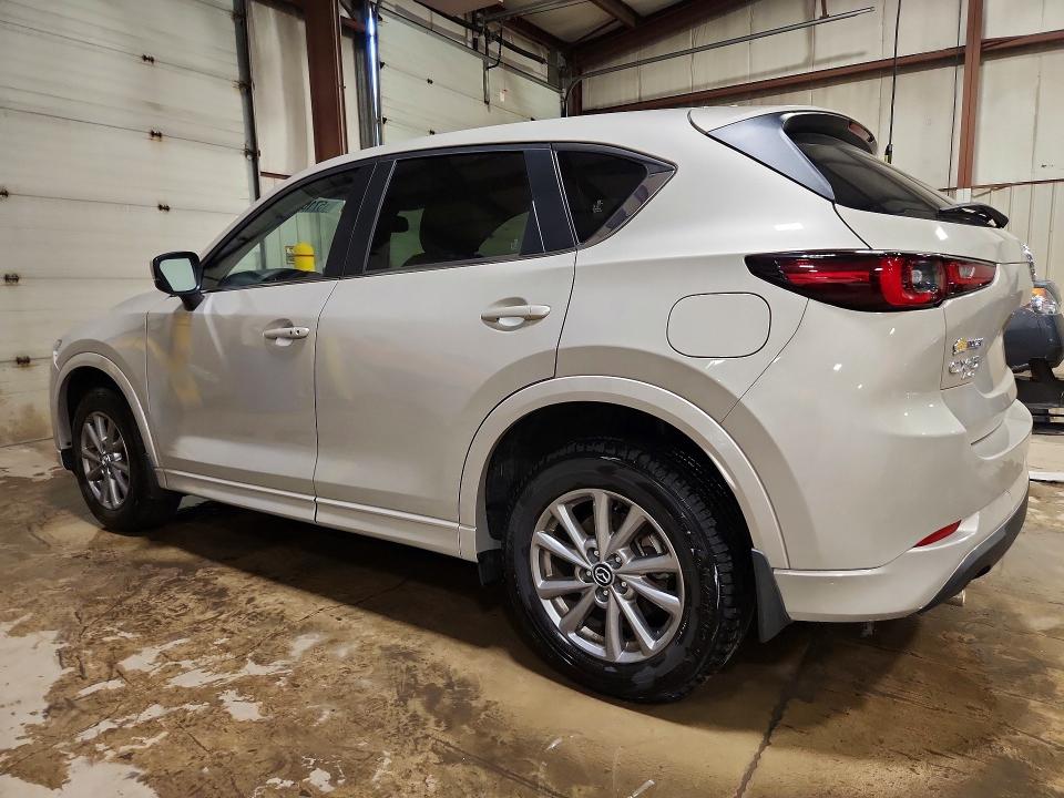 2025 Mazda Cx-5 მანქანა იყიდება აუქციონზე, vin: JM3KFBCL8S0666123, აუქციონის ნომერი: 57163296