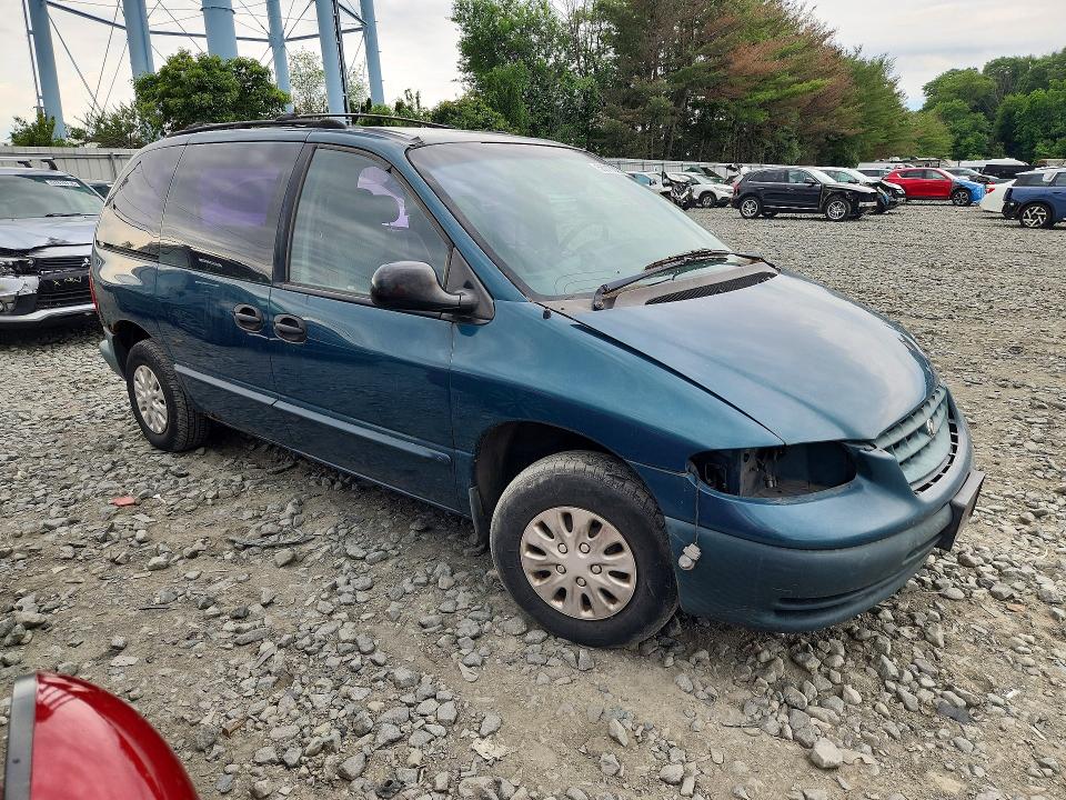 Aukcja sprzedaży 2000 Chrysler Voyager, vin: 2C4GJ25RXYR700849, numer aukcji: 58010336