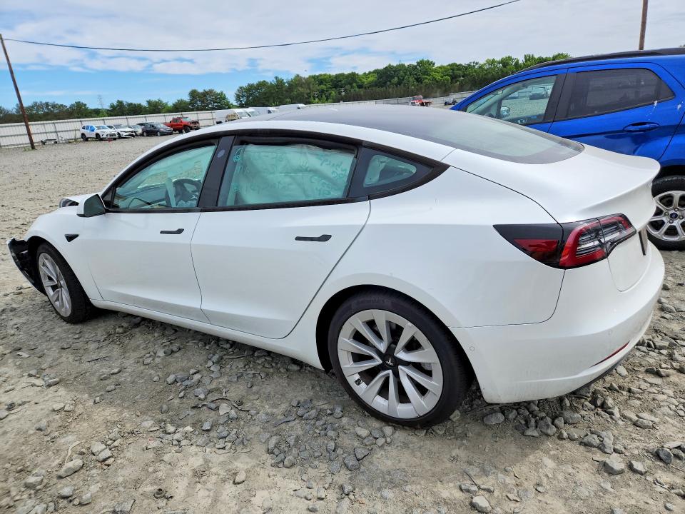 Продажа на аукционе авто 2022 Tesla Model 3, vin: 5YJ3E1EB4NF180509, номер лота: 57646476