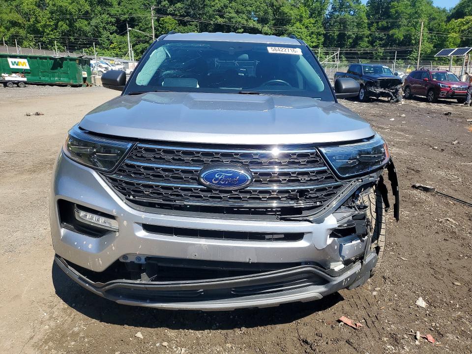 2022 Ford Explorer მანქანა იყიდება აუქციონზე, vin: 1FMSK7DH8NGA79391, აუქციონის ნომერი: 58422716