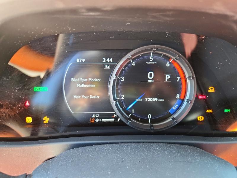 55146086 :رقم المزاد ، JTHR9JBH8N2057546 vin ، 2022 Lexus Ux 250h مزاد بيع