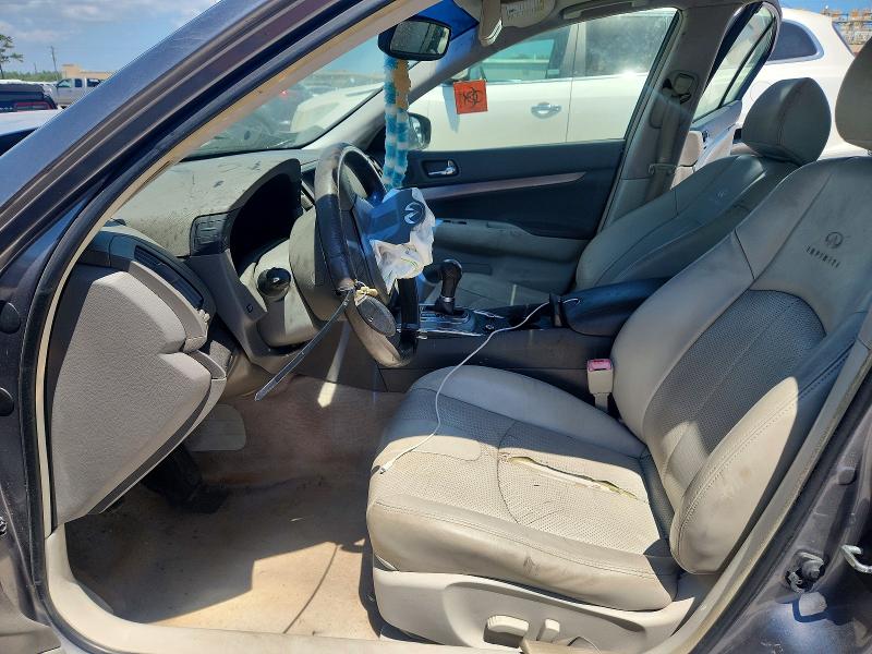 2012 Infiniti G25 Sedan მანქანა იყიდება აუქციონზე, vin: JN1DV6AP8CM811868, აუქციონის ნომერი: 55655526