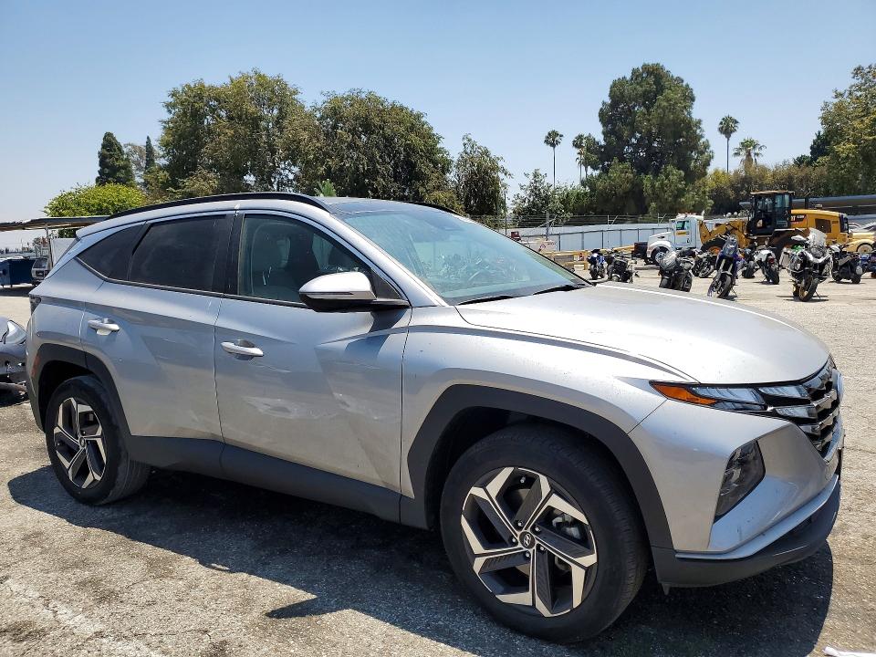 2023 Hyundai Tucson მანქანა იყიდება აუქციონზე, vin: KM8JFCA19PU119322, აუქციონის ნომერი: 58423086