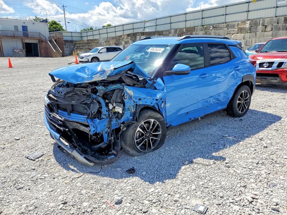 Aukcja sprzedaży 2024 Chevrolet Trailblazer, vin: KL79MRSL1RB078244, numer aukcji: 58625036