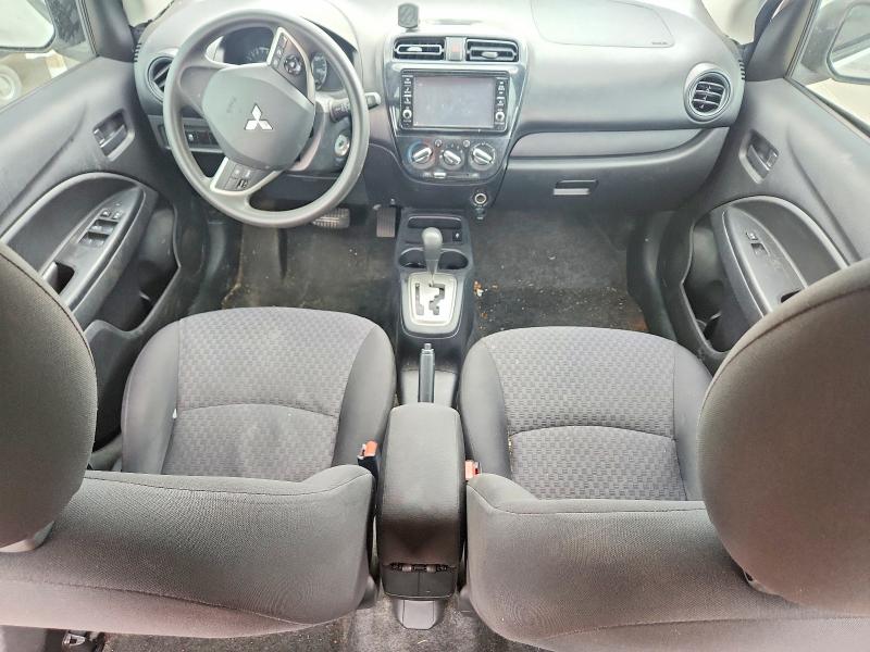2019 Mitsubishi Mirage მანქანა იყიდება აუქციონზე, vin: ML32A3HJ2KH008340, აუქციონის ნომერი: 57365706