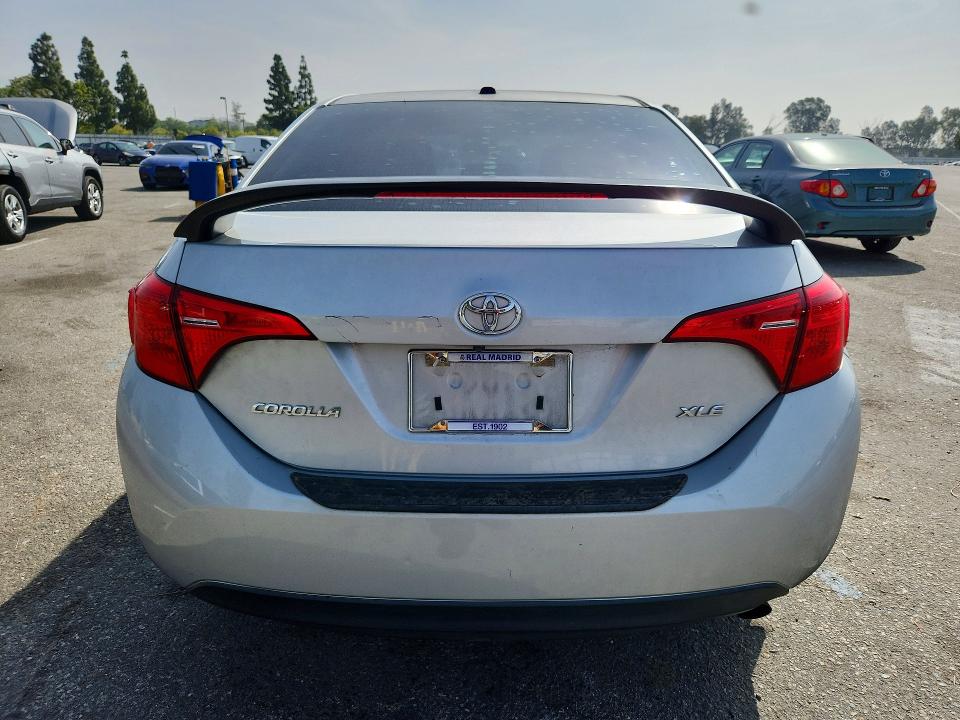 56043736 :رقم المزاد ، 5YFBURHE9KP901538 vin ، 2019 Toyota Corolla مزاد بيع