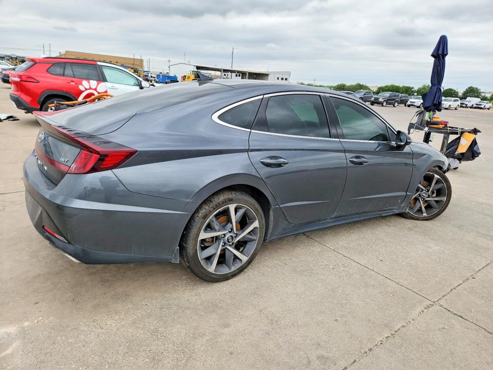 57250786 :رقم المزاد ، KMHL44J27NA223917 vin ، 2022 Hyundai Sonata مزاد بيع