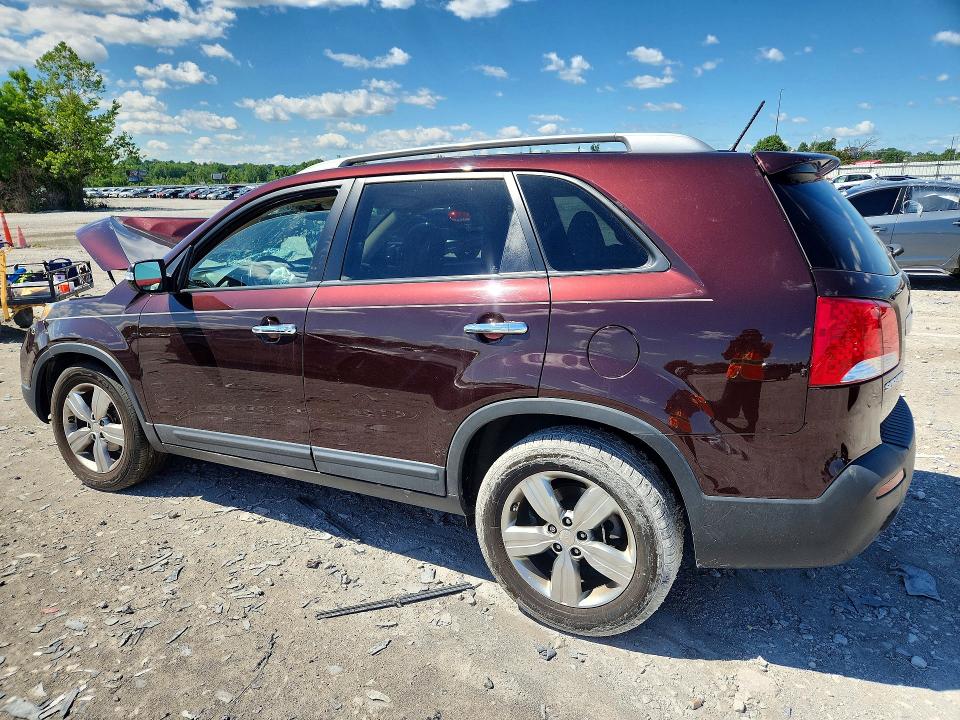 57326536 :رقم المزاد ، 5XYKU3A60CG242674 vin ، 2012 Kia Sorento مزاد بيع