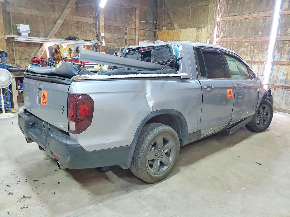 2023 Honda Ridgeline მანქანა იყიდება აუქციონზე, vin: 5FPYK3F79PB054712, აუქციონის ნომერი: 57862266
