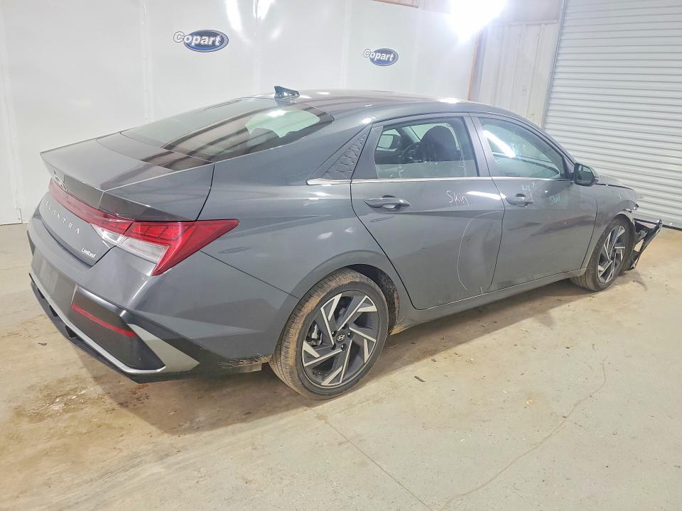 59123456 :رقم المزاد ، KMHLP4DG6SU960129 vin ، 2025 Hyundai Elantra مزاد بيع