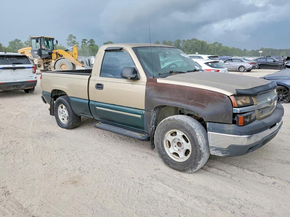 55950036 :رقم المزاد ، 1GCEC14V74Z121960 vin ، 2004 Chevrolet Silverado مزاد بيع