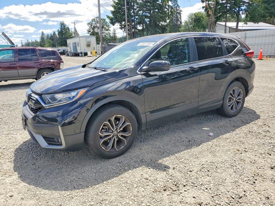 Продажа на аукционе авто 2021 Honda Cr-v, vin: 2HKRW2H84MH615882, номер лота: 53851586