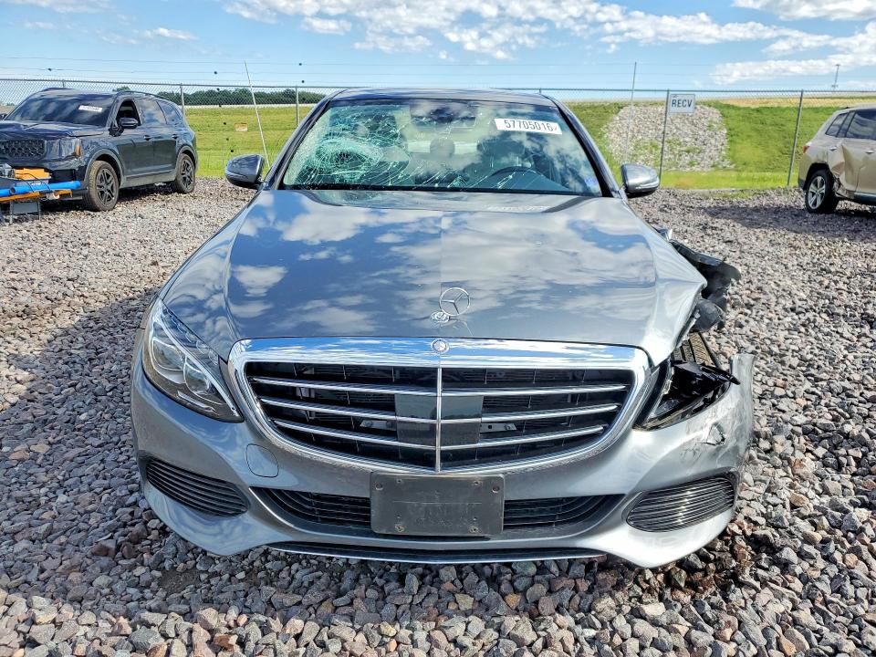 Aukcja sprzedaży 2017 Mercedes-benz C, vin: 55SWF4KB5HU223273, numer aukcji: 57705016