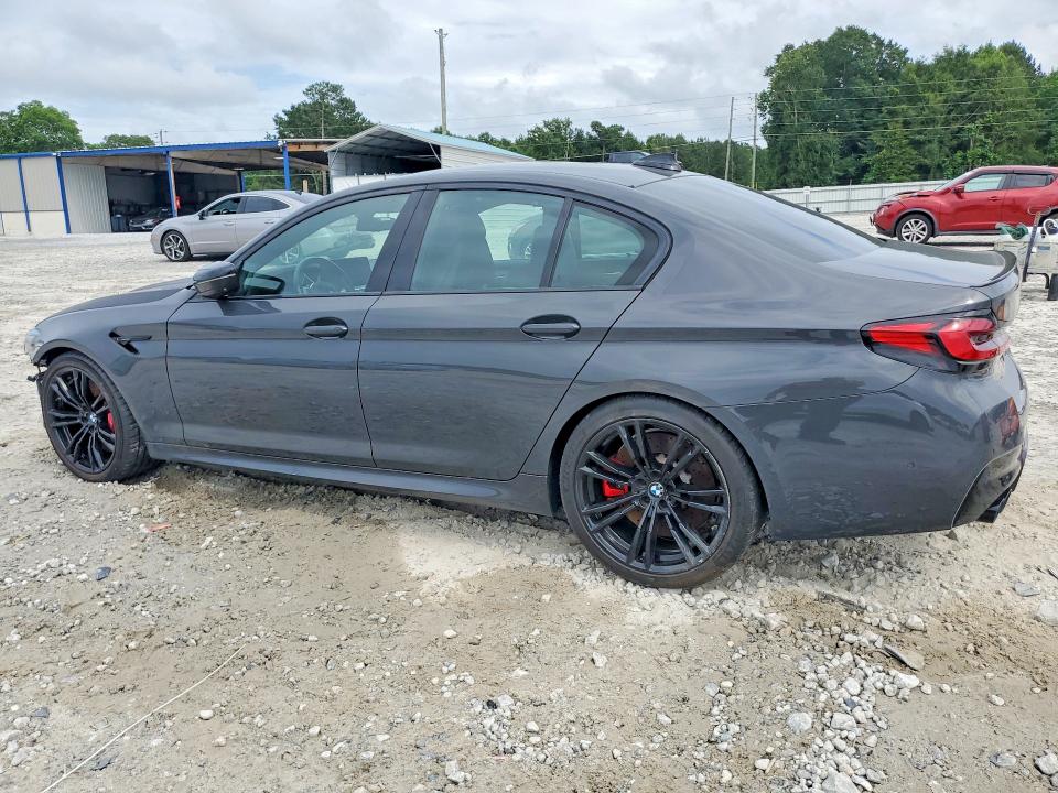 56750066 :رقم المزاد ، WBS83CH08MCG82044 vin ، 2021 Bmw M5 مزاد بيع