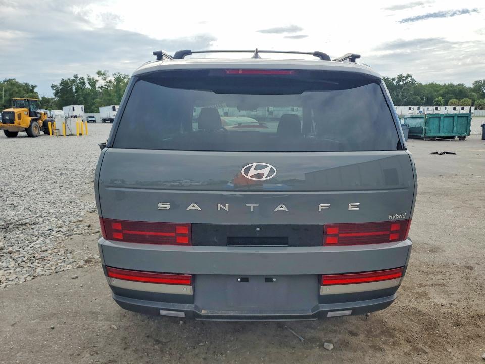 54445676 :رقم المزاد ، 5NMP34G14RH001998 vin ، 2024 Hyundai Santa Fe مزاد بيع