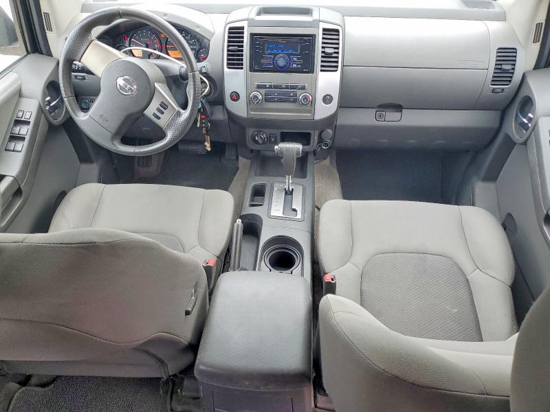 58115436 :رقم المزاد ، 5N1AN0NW4BC512859 vin ، 2011 Nissan Xterra مزاد بيع