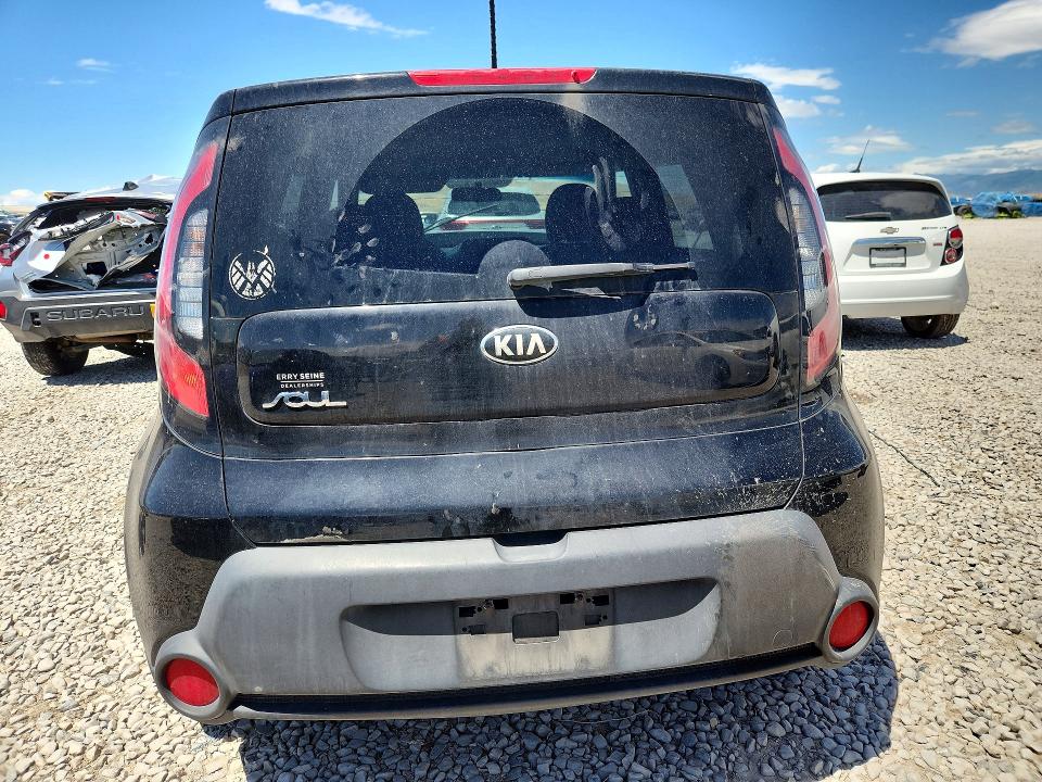 56669796 :رقم المزاد ، KNDJN2A2XE7106388 vin ، 2014 Kia Soul مزاد بيع