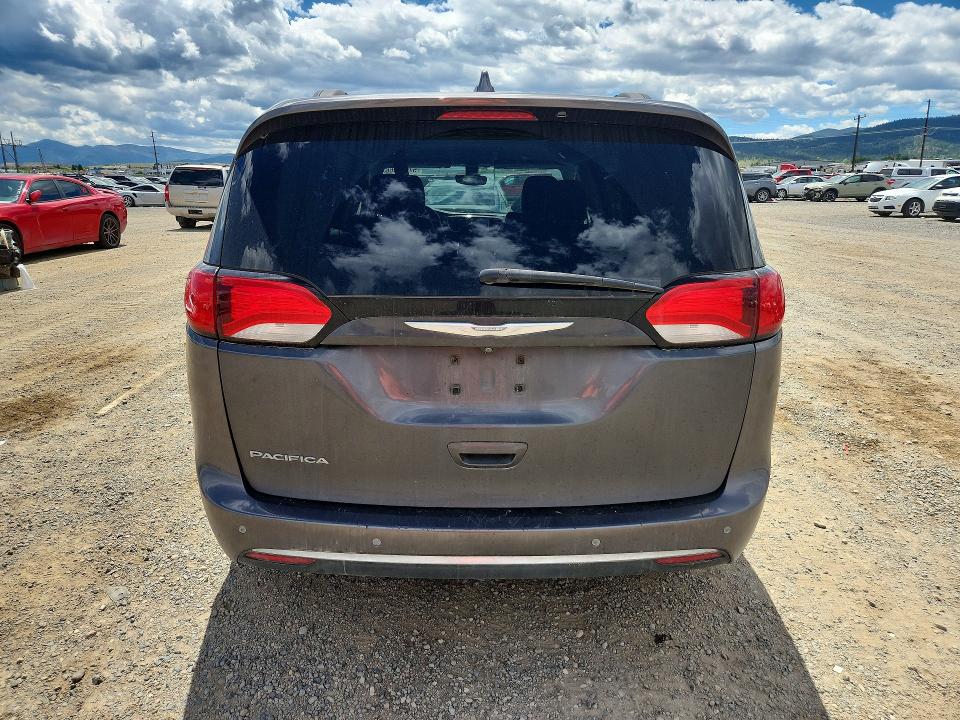 Продажа на аукционе авто 2017 Chrysler Pacifica, vin: 2C4RC1BG6HR688005, номер лота: 57565966
