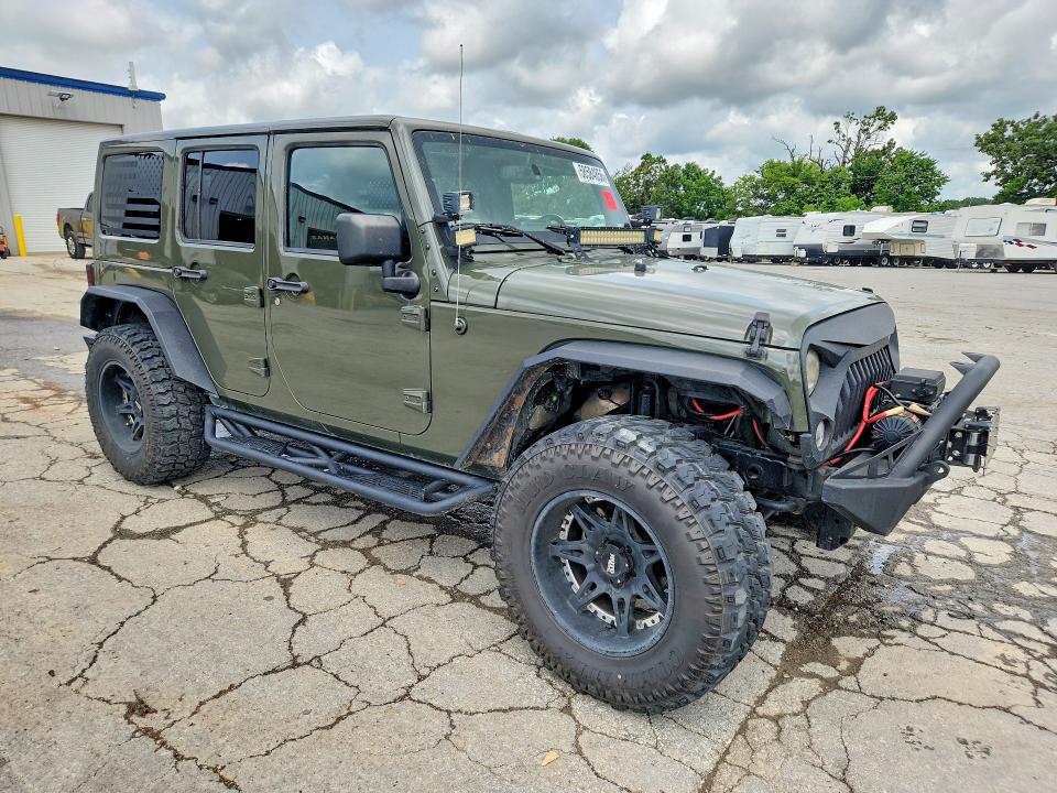 Aukcja sprzedaży 2015 Jeep Wrangler Unlimited, vin: 1C4BJWEG3FL700634, numer aukcji: 58584856