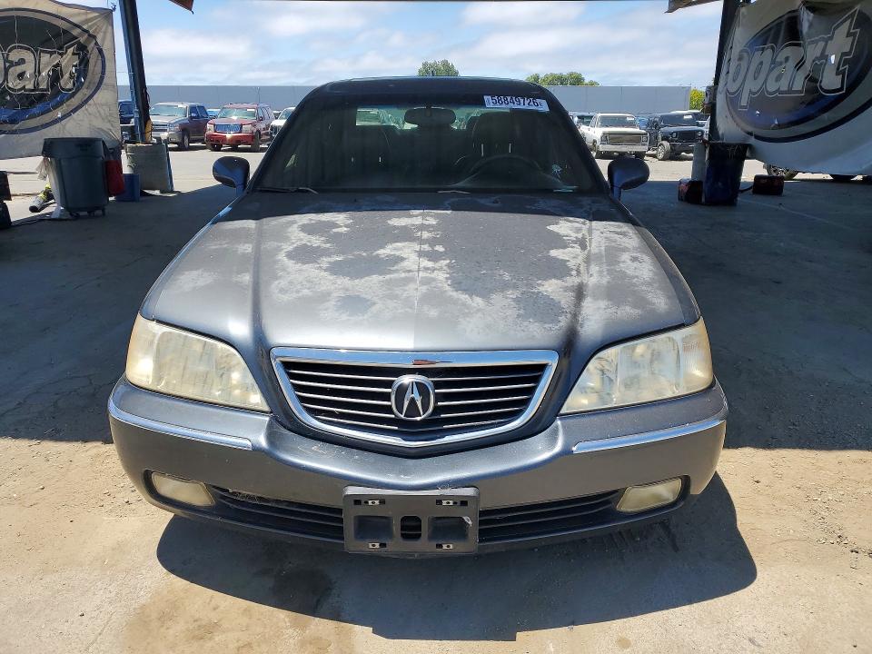 Продажа на аукционе авто 2004 Acura 3.5rl, vin: JH4KA96654C003890, номер лота: 58849726