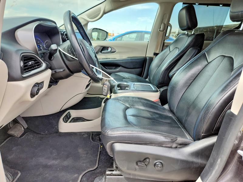 56662446 :رقم المزاد ، 2C4RC1BG7MR601187 vin ، 2021 Chrysler Pacifica مزاد بيع