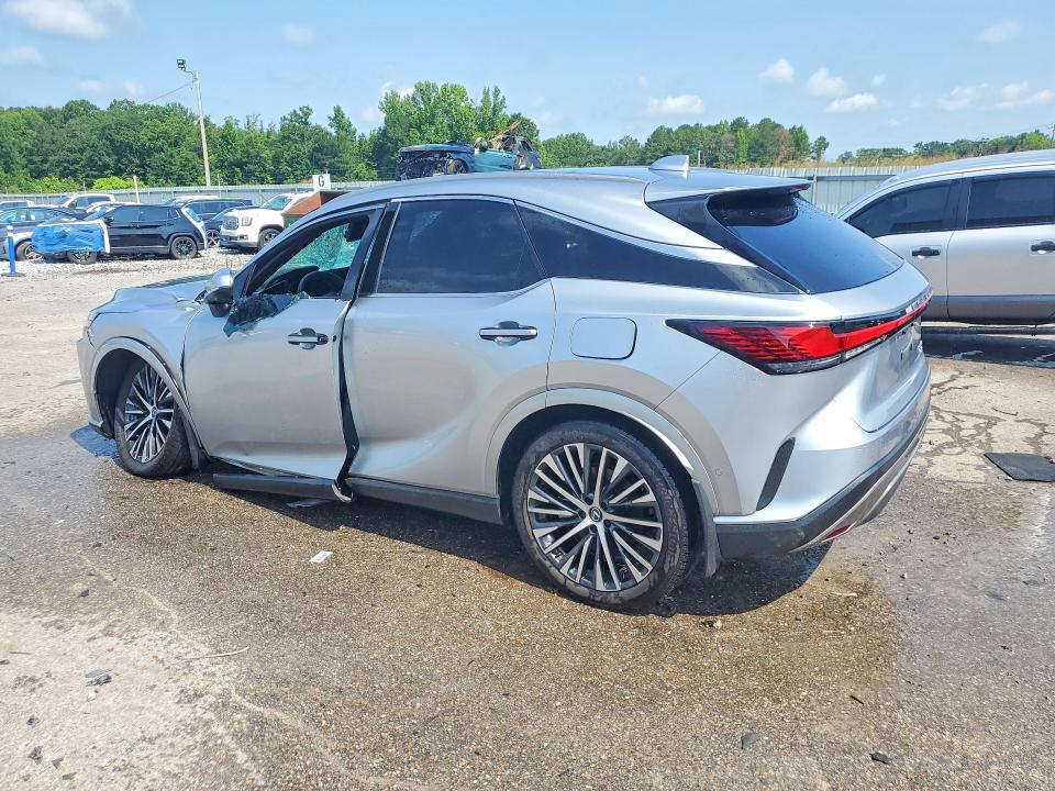 58608536 :رقم المزاد ، 2T2BBMCA1SC070884 vin ، 2025 Lexus Rx 350h مزاد بيع