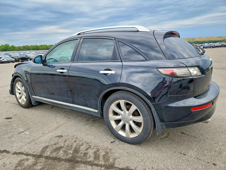 2007 Infiniti Fx35 მანქანა იყიდება აუქციონზე, vin: JNRAS08W67X209090, აუქციონის ნომერი: 57752816