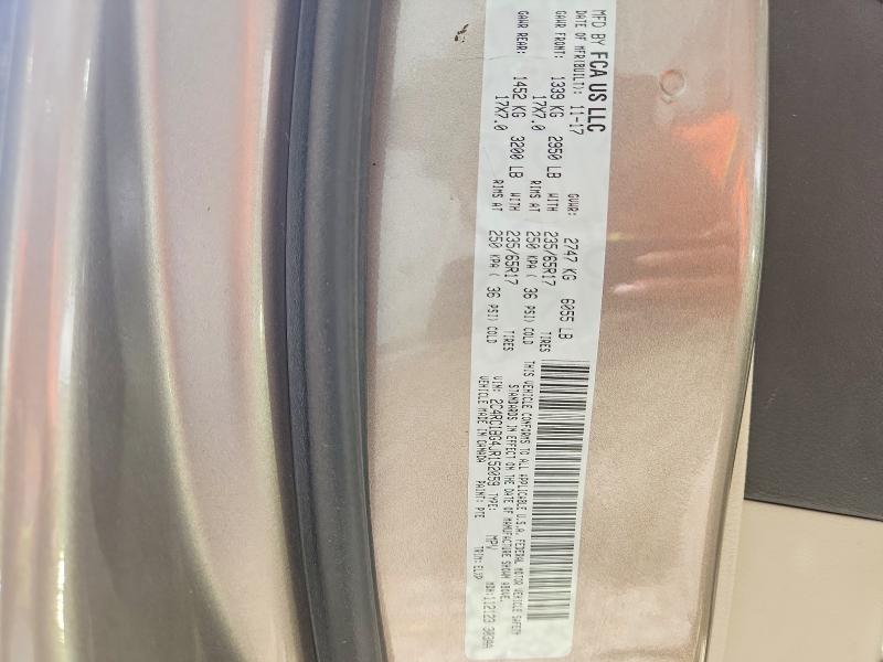 Продажа на аукционе авто 2018 Chrysler Pacifica, vin: 2C4RC1BG4JR152059, номер лота: 55735996