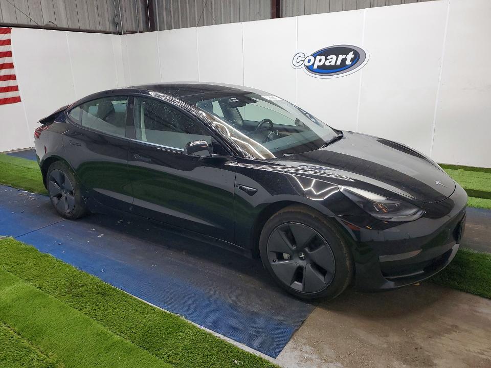2022 Tesla Model 3 მანქანა იყიდება აუქციონზე, vin: 5YJ3E1EA8NF286162, აუქციონის ნომერი: 56831226