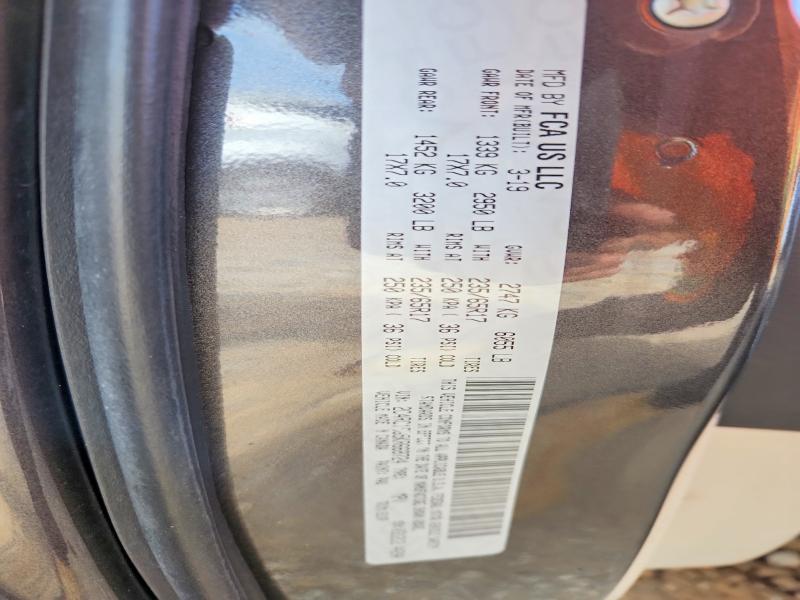 Aukcja sprzedaży 2019 Chrysler Pacifica, vin: 2C4RC1BG5KR668724, numer aukcji: 58707986