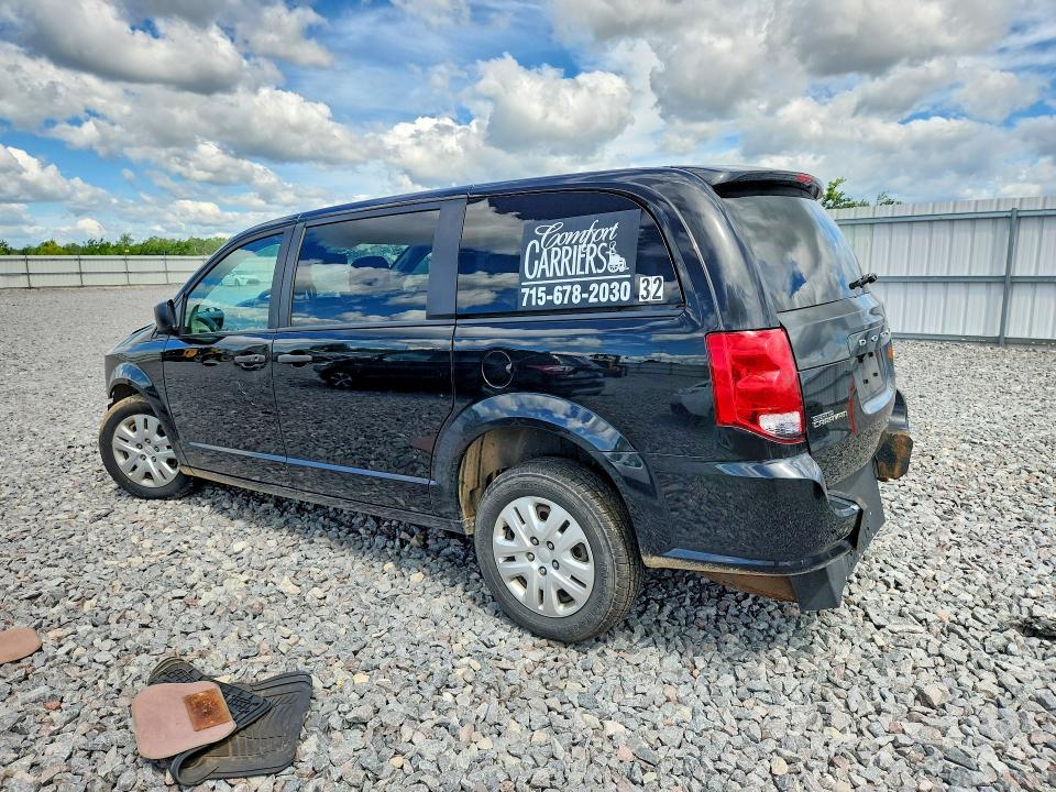 57582226 :رقم المزاد ، 2C4RDGBG1KR777858 vin ، 2019 Dodge Grand Caravan مزاد بيع