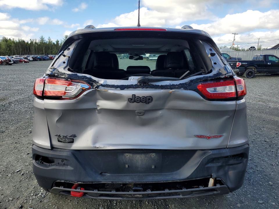 Aukcja sprzedaży 2018 Jeep Cherokee, vin: 1C4PJMBX5JD503210, numer aukcji: 56410186