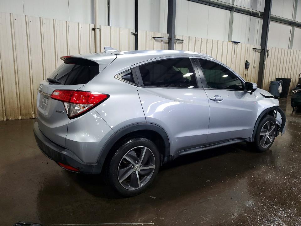 2022 Honda Hr-v მანქანა იყიდება აუქციონზე, vin: 3CZRU6H50NM747868, აუქციონის ნომერი: 56643186