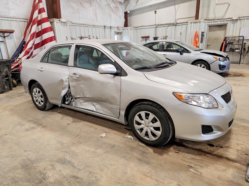 Продажа на аукционе авто 2010 Toyota Corolla, vin: 1NXBU4EE7AZ239043, номер лота: 55761866