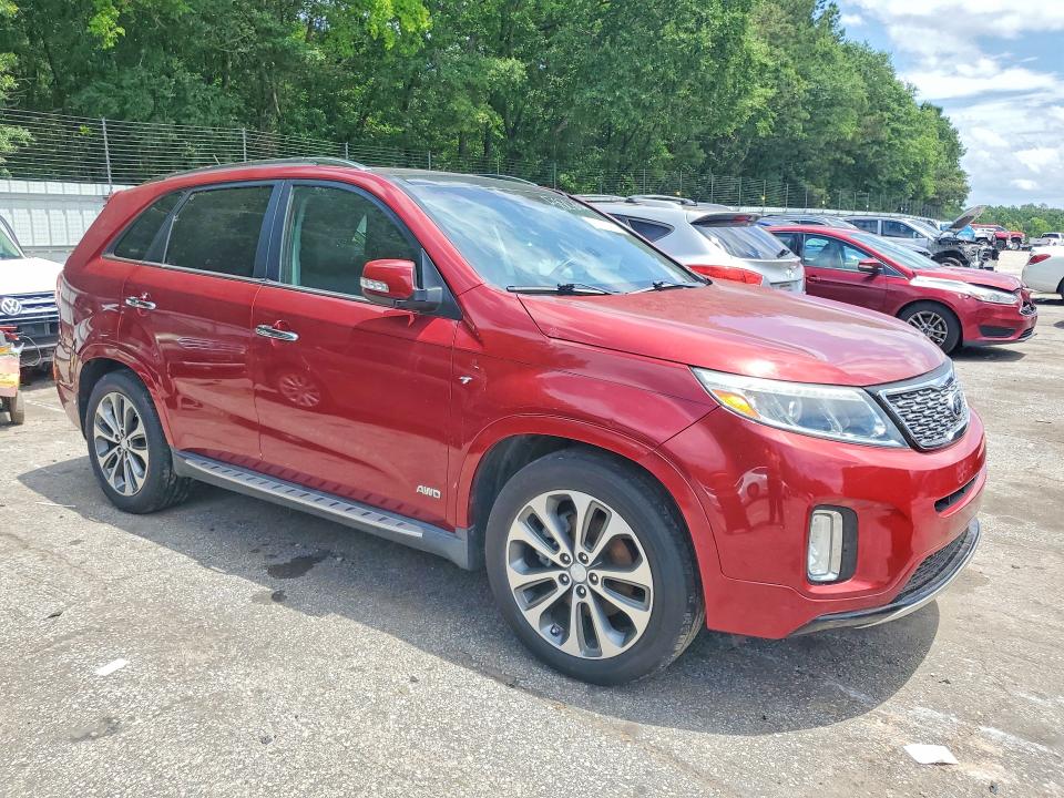 Продажа на аукционе авто 2015 Kia Sorento, vin: 5XYKWDA74FG614014, номер лота: 58267566
