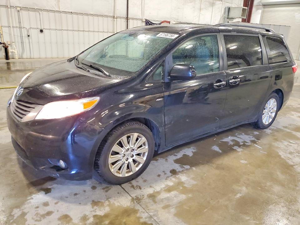 Продажа на аукционе авто 2016 Toyota Sienna, vin: 5TDDK3DC0GS136783, номер лота: 57196756