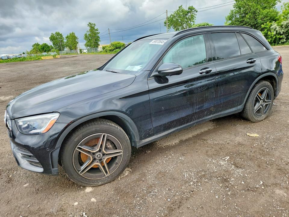 59070646 :رقم المزاد ، WDC0G8EB0LV225167 vin ، 2020 Mercedes-benz Glc مزاد بيع