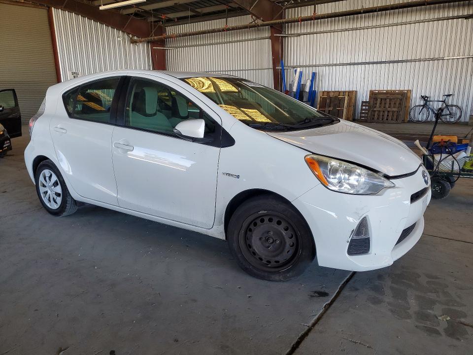 2014 Toyota Prius C მანქანა იყიდება აუქციონზე, vin: JTDKDTB37E1068545, აუქციონის ნომერი: 55759456
