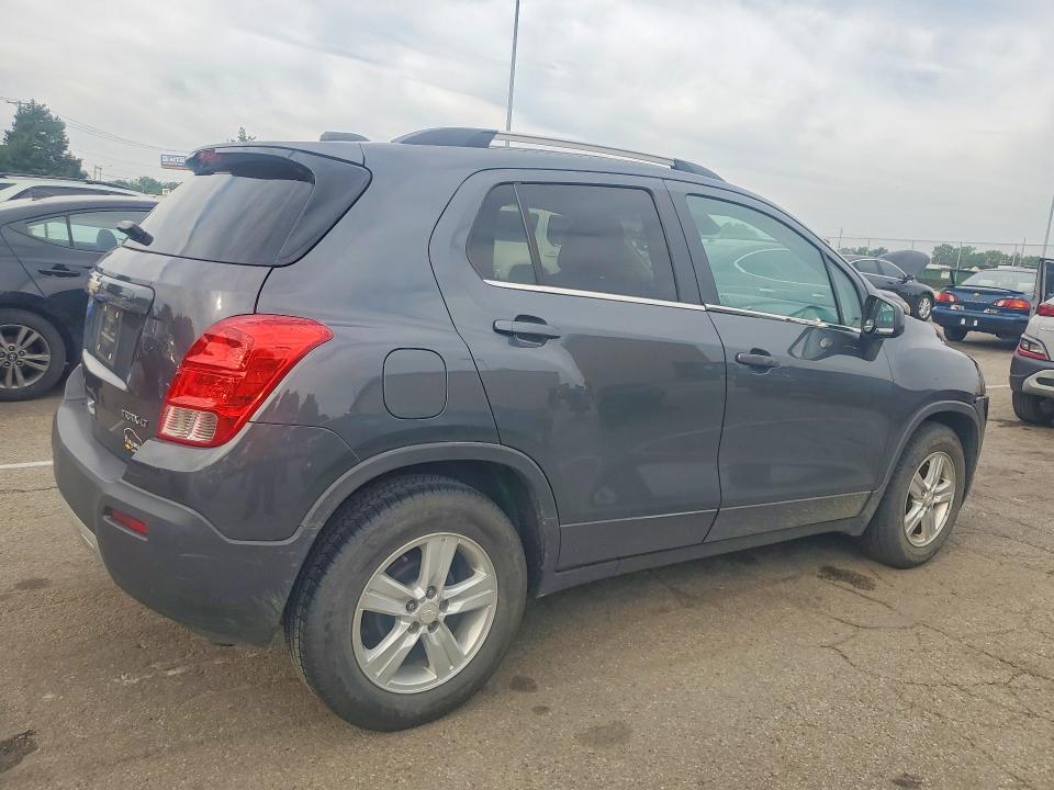 2016 Chevrolet Trax მანქანა იყიდება აუქციონზე, vin: 3GNCJLSB0GL261692, აუქციონის ნომერი: 55585916