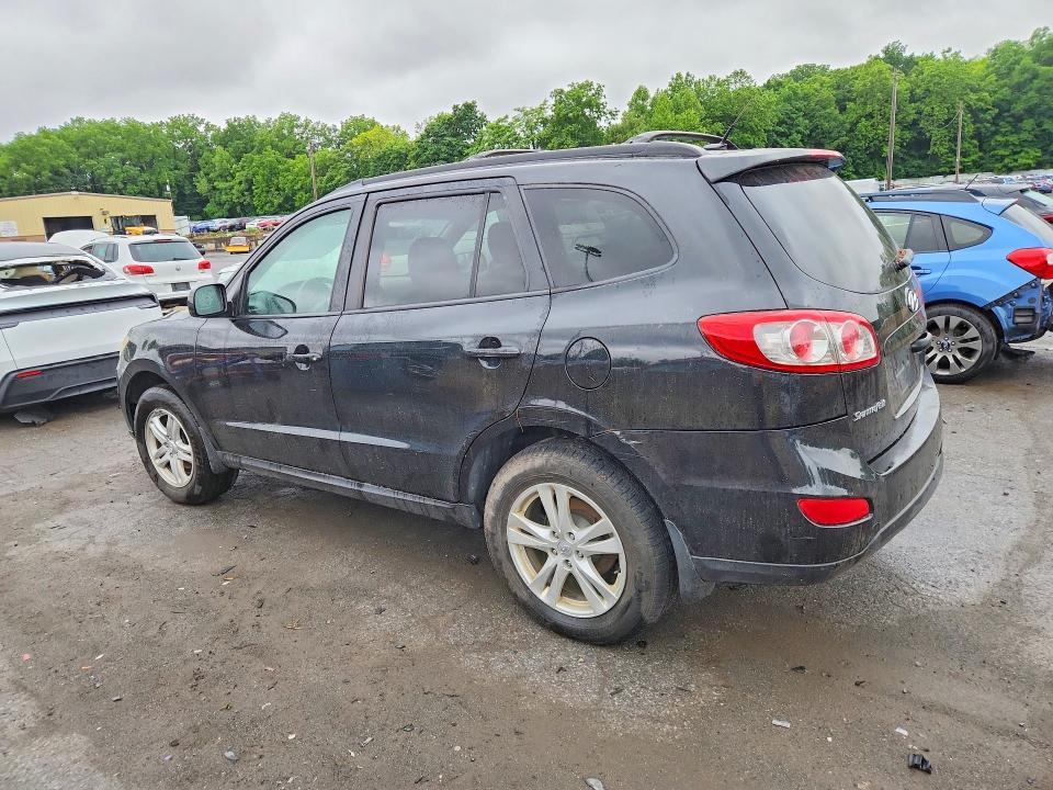 Продажа на аукционе авто 2012 Hyundai Santa Fe, vin: 5XYZHDAG6CG140443, номер лота: 58315356