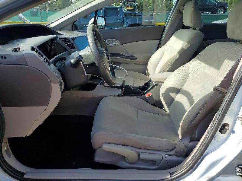 56065426 :رقم المزاد ، 19XFB2F52CE085356 vin ، 2012 Honda Civic مزاد بيع
