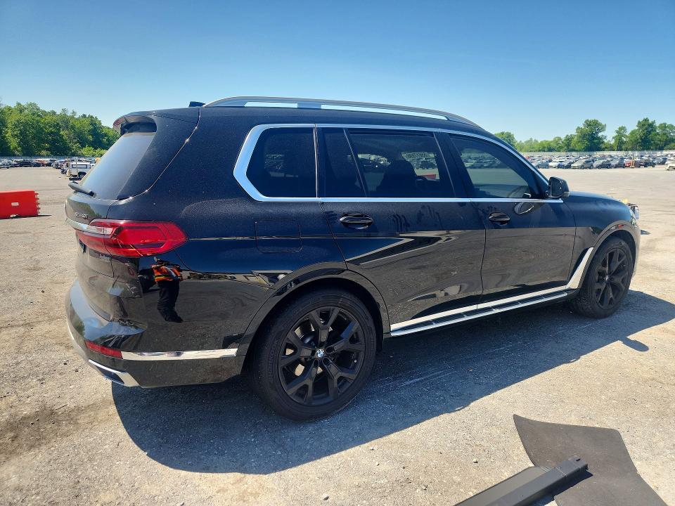 2022 Bmw X7 მანქანა იყიდება აუქციონზე, vin: 5UXCW2C04N9J48995, აუქციონის ნომერი: 55617596